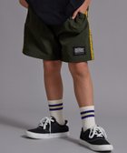 【ペアマノン/pairmanon / KIDS】の【90~160cm】【水陸両用】ナイロン ラインショートパンツ【PAIRMANON STREET】 人気、トレンドファッション・服の通販 founy(ファニー) ファッション Fashion キッズファッション Fashion for Kids ボトムス Bottoms アウトドア Outdoor Clothing トレンド Trend, Trending Now フィット Fit, Slim Fit ボトム Bottoms, Lower Wear thumbnail グリーン70|ID: prp329100004935995 ipo3291000000037040756