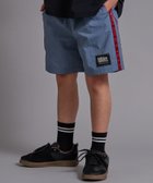 【ペアマノン/pairmanon / KIDS】の【90~160cm】【水陸両用】ナイロン ラインショートパンツ【PAIRMANON STREET】 人気、トレンドファッション・服の通販 founy(ファニー) ファッション Fashion キッズファッション Fashion for Kids ボトムス Bottoms アウトドア Outdoor Clothing トレンド Trend, Trending Now フィット Fit, Slim Fit ボトム Bottoms, Lower Wear thumbnail ライトブルー81|ID: prp329100004935995 ipo3291000000037040757