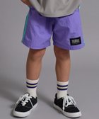 【ペアマノン/pairmanon / KIDS】の【90~160cm】【水陸両用】ナイロン ラインショートパンツ【PAIRMANON STREET】 人気、トレンドファッション・服の通販 founy(ファニー) ファッション Fashion キッズファッション Fashion for Kids ボトムス Bottoms アウトドア Outdoor Clothing トレンド Trend, Trending Now フィット Fit, Slim Fit ボトム Bottoms, Lower Wear thumbnail パープル90|ID: prp329100004935995 ipo3291000000037040758