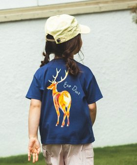 【ビームス ミニ/BEAMS mini / KIDS】のアニマル HIP Tシャツ 2026SS(90~150cm)外遊び プチプラ 通園 通学 定番 大人の最旬トレンドファッション＆コーディネート founy(ファウニー) ファッション Fashion キッズファッション Fashion for Kids アニマル Animal Print 春 Spring 定番 Standard, Basic Item フロント Front, Front Design プリント Print, Printed Pattern ベーシック Basic, Essential ワンポイント One Point, Statement Accent S/S・春夏 SS, Spring/Summer, Warm Season プチプライス・低価格 Affordable / Budget Price 夏 Summer 2026年 2026 2026春夏・S/S Spring/Summer 2026 SS26 |ID:prp329100004935996