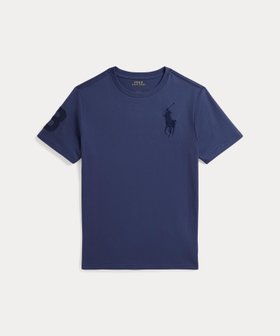 【ラルフローレン/RALPH LAUREN / KIDS】の(ボーイズ 8才~20才)Big Pony コットン ジャージー Tシャツ 人気、トレンドファッション・服の通販 founy(ファニー) ファッション Fashion キッズファッション Fashion for Kids クラシック Classic, Timeless Style スポーティ Sporty, Casual Athletic ツイル Twist, Twisted Detail パッチ Patch, Appliqué ボーイズ Boyish, Boy Style 半袖 Short Sleeve, Half Sleeve |ID:prp329100004935997