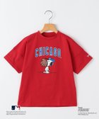 【シップス/SHIPS / KIDS】のSHIPS KIDS 130~170cm / PEANUTS*MLB プリント Tシャツ レッド|ID: prp329100004935998 ipo3291000000037040766