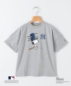 【シップス/SHIPS / KIDS】のSHIPS KIDS 130~170cm / PEANUTS*MLB プリント Tシャツ グレー|ID: prp329100004935998 ipo3291000000037040768