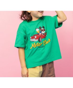 【エフオー オンラインストア/F.O.Online Store / KIDS】の【リンク】【ディズニー】ミッキー フレンズ/バラエティTシャツ 人気、トレンドファッション・服の通販 founy(ファニー) ファッション Fashion キッズファッション Fashion for Kids おすすめ Recommended / Our Picks |ID:prp329100004936001