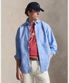 【ラルフローレン/RALPH LAUREN / MEN】のクラシック フィット ガーメントダイド オックスフォード シャツ 人気、トレンドファッション・服の通販 founy(ファニー) ファッション Fashion メンズファッション Fashion for Men ウォッシュ Washed Finish カフス Cuff Design クラシック Classic, Timeless Style ダウン Down, Puffer フィット Fit, Slim Fit プリーツ Pleats, Pleated ボックス Boxy, Box Shape 長袖 Long Sleeve, Full Sleeve thumbnail 400ブルー|ID: prp329100004936007 ipo3291000000037040806