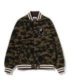 【アベイシングエイプ/A BATHING APE / MEN】の1ST CAMO VARSITY JACKET GREEN|ID: prp329100004936009 ipo3291000000037040810