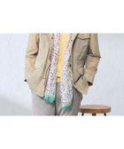 【その他のブランド/Other】の【ウォッシャブル】ナイロン/シルクミリタリージャケット 人気、トレンドファッション・服の通販 founy(ファニー) ファッション Fashion メンズファッション Fashion for Men おすすめ Recommended / Our Picks ウォッシャブル Machine Washable シルク Silk, 100% Silk ジャケット Jacket, Outerwear ストール Stole, Wrap トラベル Travel, Travel Gear プリーツ Pleats, Pleated ミリタリー Military, Army Style エレガント 上品 Elegant 夏 Summer 定番 Standard, Basic Item 春 Spring S/S・春夏 SS, Spring/Summer, Warm Season 洗える Machine Washable thumbnail ベージュ|ID: prp329100004936010 ipo3291000000037040814