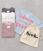 【チャオパニックティピー/CIAOPANIC TYPY / KIDS】の【KIDS】綿100%5枚セットアソート半袖TEE/巾着付き《WEEKTEE》 人気、トレンドファッション・服の通販 founy(ファニー) ファッション Fashion キッズファッション Fashion for Kids キャップ Cap, Baseball Cap 巾着 Drawstring Bag, Kinchaku スニーカー Sneakers, Trainers スリット Slit, Slit Detail デニム Denim, Jeans Material 定番 Standard, Basic Item プリント Print, Printed Pattern ボックス Boxy, Box Shape 半袖 Short Sleeve, Half Sleeve おすすめ Recommended / Our Picks thumbnail カラーなし|ID: prp329100004936015 ipo3291000000037040831