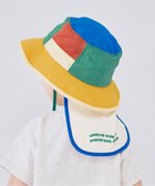【エフオー オンラインストア/F.O.Online Store / KIDS】の風通しのいいメッシュ切替マルチカラーアウトドアハット UVカット 日よけ 保冷剤ポケット付き 人気、トレンドファッション・服の通販 founy(ファニー) ファッション Fashion キッズファッション Fashion for Kids アウトドア Outdoor Clothing ポケット Pocket, Pocket Detail メッシュ Mesh, Net Fabric 切替 Switching, Contrast Panel 夏 Summer thumbnail グリーン|ID: prp329100004936017 ipo3291000000037040838