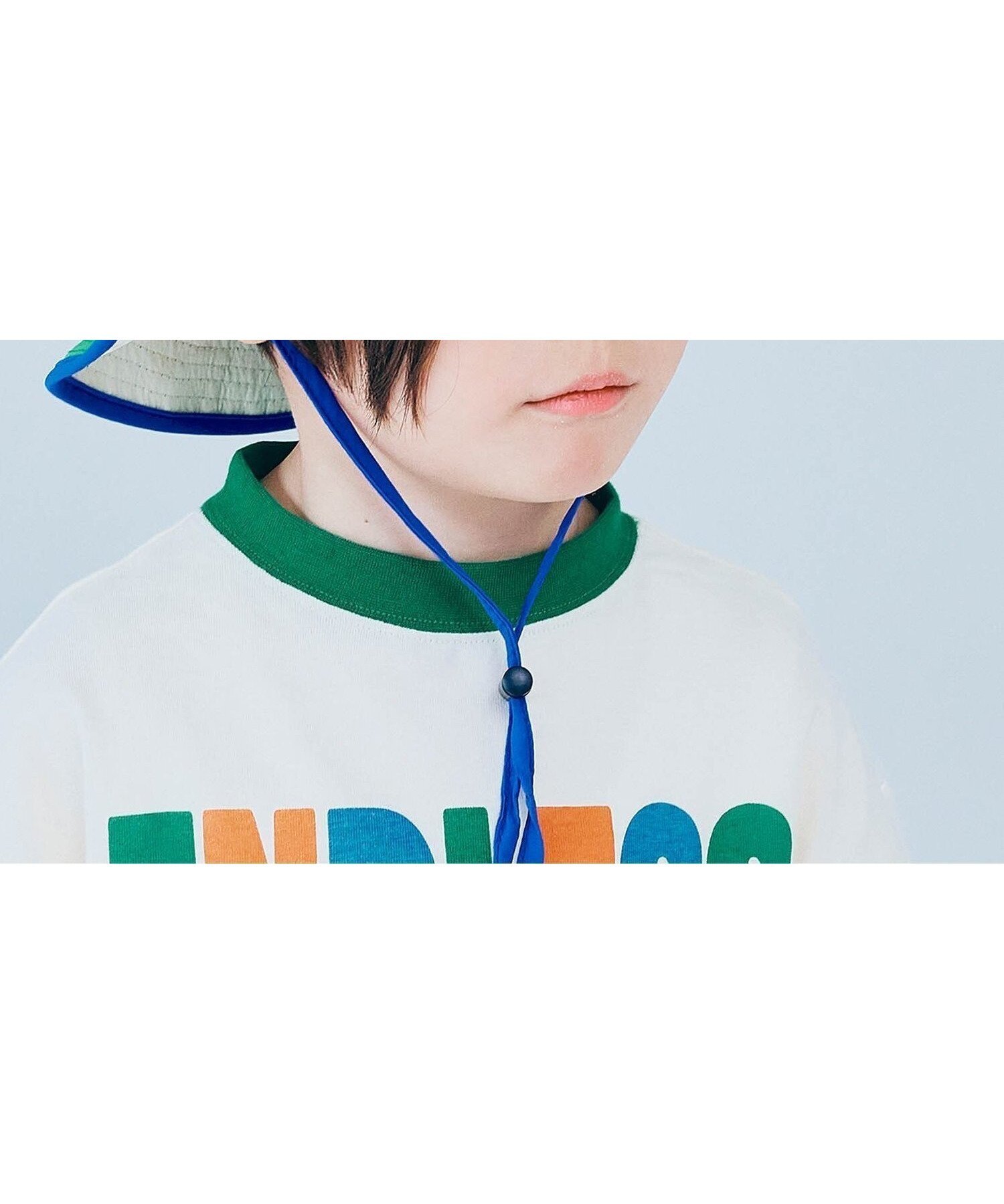 【エフオー オンラインストア/F.O.Online Store / KIDS】の風通しのいいメッシュ切替マルチカラーアウトドアハット UVカット 日よけ 保冷剤ポケット付き インテリア・キッズ・メンズ・レディースファッション・服の通販 founy(ファニー) 　ファッション　Fashion　キッズファッション　Fashion for Kids　アウトドア　Outdoor Clothing　ポケット　Pocket, Pocket Detail　メッシュ　Mesh, Net Fabric　切替　Switching, Contrast Panel　夏　Summer　レッド|ID: prp329100004936017 ipo3291000000037040840