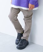 【デビロック/devirock / KIDS】のよくばりストレッチ ツイル タックパンツ ロングパンツ 長ズボン ボトムス 25AW 人気、トレンドファッション・服の通販 founy(ファニー) ファッション Fashion キッズファッション Fashion for Kids ボトムス Bottoms ストレッチ Stretch, Stretchy Fabric ツイル Twist, Twisted Detail ロング Long, Long-Length おすすめ Recommended / Our Picks 2025年 2025 2025-2026秋冬・A/W Autumn/Winter 2025–26 AW25–26 thumbnail Dグレージュ|ID: prp329100004936018 ipo3291000000037040843