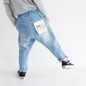 【ブランシェス/branshes / KIDS】のガーデナーテーパードデニムパンツ 人気、トレンドファッション・服の通販 founy(ファニー) ファッション Fashion キッズファッション Fashion for Kids ボトムス Bottoms デニム Denim, Jeans Material ポケット Pocket, Pocket Detail おすすめ Recommended / Our Picks |ID:prp329100004936019