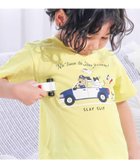 【ベベ オンライン ストア/BEBE ONLINE STORE / KIDS】の【スララク/防汚加工/オーガニックコットン】わくわく男の子半袖Tシャツ(80~130cm) 人気、トレンドファッション・服の通販 founy(ファニー) ファッション Fashion キッズファッション Fashion for Kids アニマル Animal Print 春 Spring コレクション Collection, Seasonal Line フレンチ French, French Style ボーダー Border, Stripe ポケット Pocket, Pocket Detail 半袖 Short Sleeve, Half Sleeve モチーフ Motif, Design Theme S/S・春夏 SS, Spring/Summer, Warm Season 犬 Dog 夏 Summer エレガント 上品 Elegant 2026年 2026 thumbnail 黄色×いぬのお巡りさんと泥棒ねこ|ID: prp329100004936020 ipo3291000000037040856