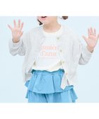 【デビロック/devirock / KIDS】のUVカット ガールズ クルーネック カーディガン 子供服 キッズ 女の子 UVカット 26SS 人気、トレンドファッション・服の通販 founy(ファニー) ファッション Fashion キッズファッション Fashion for Kids カットソー Cut and Sewn Top カラフル Colorful Design カーディガン Cardigan, Knitwear クロップド Cropped, Short Length おすすめ Recommended / Our Picks 夏 Summer 2026年 2026 thumbnail オートミール|ID: prp329100004936023 ipo3291000000037040876