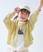 【デビロック/devirock / KIDS】のUVカット ガールズ クルーネック カーディガン 子供服 キッズ 女の子 UVカット 26SS 人気、トレンドファッション・服の通販 founy(ファニー) ファッション Fashion キッズファッション Fashion for Kids カットソー Cut and Sewn Top カラフル Colorful Design カーディガン Cardigan, Knitwear クロップド Cropped, Short Length おすすめ Recommended / Our Picks 夏 Summer 2026年 2026 thumbnail Sイエロー|ID: prp329100004936023 ipo3291000000037040877