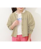 【デビロック/devirock / KIDS】のUVカット ガールズ クルーネック カーディガン 子供服 キッズ 女の子 UVカット 26SS 人気、トレンドファッション・服の通販 founy(ファニー) ファッション Fashion キッズファッション Fashion for Kids カットソー Cut and Sewn Top カラフル Colorful Design カーディガン Cardigan, Knitwear クロップド Cropped, Short Length おすすめ Recommended / Our Picks 夏 Summer 2026年 2026 thumbnail ベージュ|ID: prp329100004936023 ipo3291000000037040881