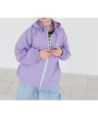 【ベイフロー/BAYFLOW / KIDS】の軽量・フード取り外し可 撥水防風マウンテンパーカー(KIDS) ラベンダー95|ID: prp329100004936025 ipo3291000000037040906