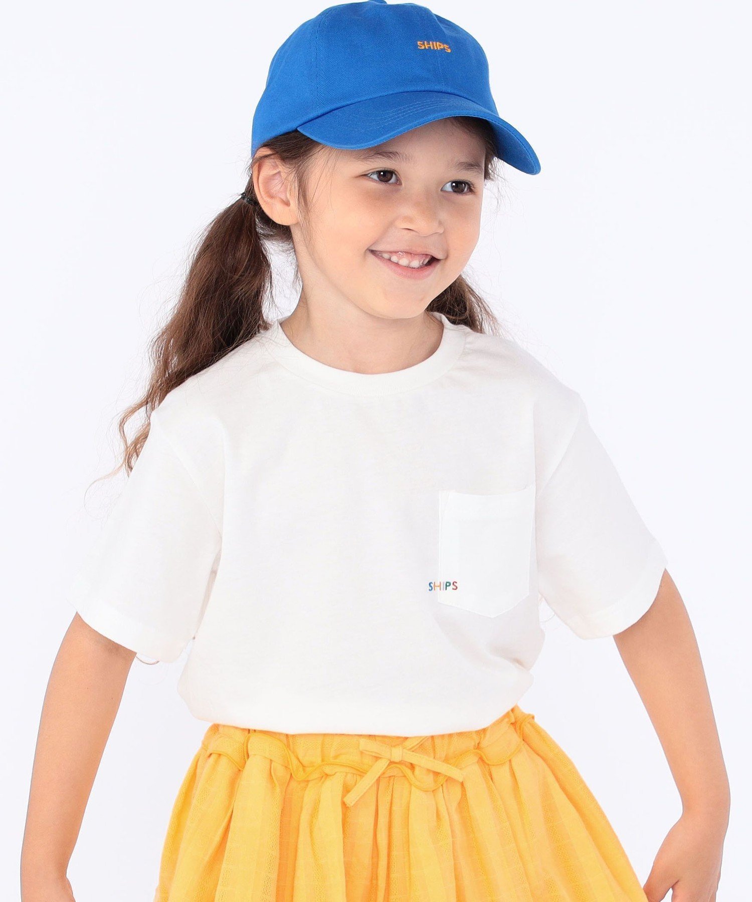 【シップス/SHIPS / KIDS】の【WEB限定】SHIPS KIDS 100~160cm / 家族おそろい SHIPS マイクロロゴ TEE インテリア・キッズ・メンズ・レディースファッション・服の通販 founy(ファニー) 　ファッション　Fashion　キッズファッション　Fashion for Kids　オレンジ　Orange　ショート　Short, Short Length　スリーブ　Sleeve, Long Sleeve / Short Sleeve　ポケット　Pocket, Pocket Detail　ラベンダー　Lavender　リラックス　Relax, Relaxed Fit　ロング　Long, Long-Length　ホワイト系|ID: prp329100004936028 ipo3291000000037040914