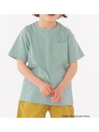 【シップス/SHIPS / KIDS】の【WEB限定】SHIPS KIDS 100~160cm / 家族おそろい SHIPS マイクロロゴ TEE ライトグリーン|ID: prp329100004936028 ipo3291000000037040918