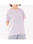 【シップス/SHIPS / KIDS】の【WEB限定】SHIPS KIDS 100~160cm / 家族おそろい SHIPS マイクロロゴ TEE ラベンダー|ID: prp329100004936028 ipo3291000000037040920