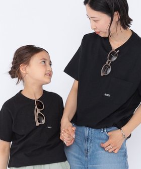 【シップス/SHIPS / KIDS】の【WEB限定】SHIPS KIDS 100~160cm / 家族おそろい SHIPS マイクロロゴ Tシャツ 大人の最旬トレンドファッション＆コーディネート founy(ファウニー) ファッション Fashion キッズファッション Fashion for Kids オレンジ Orange 春 Spring シンプル Simple, Minimal スリーブ Sleeve, Long Sleeve / Short Sleeve ポケット Pocket, Pocket Detail ラベンダー Lavender リラックス Relax, Relaxed Fit ロング Long, Long-Length S/S・春夏 SS, Spring/Summer, Warm Season おすすめ Recommended / Our Picks 夏 Summer |ID:prp329100004936028