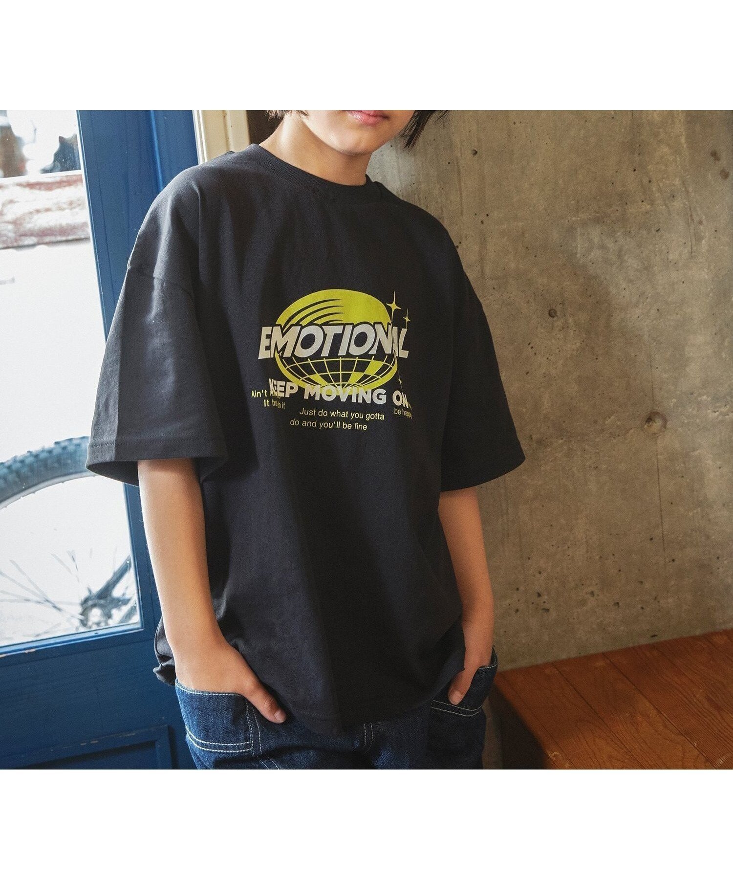 【エフオー オンラインストア/F.O.Online Store / KIDS】の【リンク】B NEWJACK グラフィックTシャツ インテリア・キッズ・メンズ・レディースファッション・服の通販 founy(ファニー) 　ファッション　Fashion　キッズファッション　Fashion for Kids　グラフィック　Graphic, Graphic Design　人気　Popular, Best Seller　プリント　Print, Printed Pattern　半袖　Short Sleeve, Half Sleeve　ブラック|ID: prp329100004936029 ipo3291000000037040923