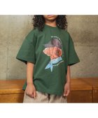 【エフオー オンラインストア/F.O.Online Store / KIDS】の【リンク】B NEWJACK グラフィックTシャツ 人気、トレンドファッション・服の通販 founy(ファニー) ファッション Fashion キッズファッション Fashion for Kids グラフィック Graphic, Graphic Design 人気 Popular, Best Seller プリント Print, Printed Pattern 半袖 Short Sleeve, Half Sleeve thumbnail ダークグリーン|ID: prp329100004936029 ipo3291000000037040924