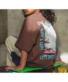 【エフオー オンラインストア/F.O.Online Store / KIDS】の【リンク】B NEWJACK グラフィックTシャツ 人気、トレンドファッション・服の通販 founy(ファニー) ファッション Fashion キッズファッション Fashion for Kids グラフィック Graphic, Graphic Design 人気 Popular, Best Seller プリント Print, Printed Pattern 半袖 Short Sleeve, Half Sleeve thumbnail ダークブラウン|ID: prp329100004936029 ipo3291000000037040925