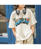 【エフオー オンラインストア/F.O.Online Store / KIDS】の【リンク】B NEWJACK グラフィックTシャツ 人気、トレンドファッション・服の通販 founy(ファニー) ファッション Fashion キッズファッション Fashion for Kids グラフィック Graphic, Graphic Design 人気 Popular, Best Seller プリント Print, Printed Pattern 半袖 Short Sleeve, Half Sleeve thumbnail アイボリー|ID: prp329100004936029 ipo3291000000037040927