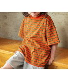 【エフオー オンラインストア/F.O.Online Store / KIDS】の【リンク】B NEWJACK グラフィックTシャツ 人気、トレンドファッション・服の通販 founy(ファニー) ファッション Fashion キッズファッション Fashion for Kids グラフィック Graphic, Graphic Design 人気 Popular, Best Seller プリント Print, Printed Pattern 半袖 Short Sleeve, Half Sleeve thumbnail オレンジ|ID: prp329100004936029 ipo3291000000037040928