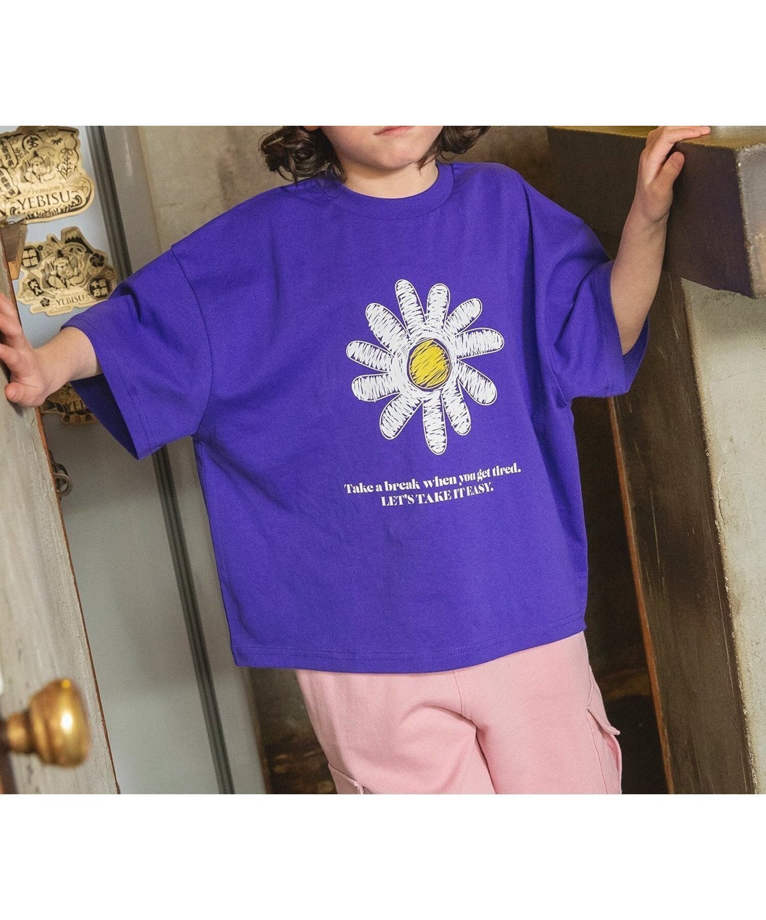 【エフオー オンラインストア/F.O.Online Store / KIDS】の【リンク】B NEWJACK グラフィックTシャツ インテリア・キッズ・メンズ・レディースファッション・服の通販 founy(ファニー) 　ファッション　Fashion　キッズファッション　Fashion for Kids　グラフィック　Graphic, Graphic Design　人気　Popular, Best Seller　プリント　Print, Printed Pattern　半袖　Short Sleeve, Half Sleeve　ロイヤルブルー|ID: prp329100004936029 ipo3291000000037040929