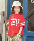 【エフオー オンラインストア/F.O.Online Store / KIDS】の【リンク】B NEWJACK グラフィックTシャツ 人気、トレンドファッション・服の通販 founy(ファニー) ファッション Fashion キッズファッション Fashion for Kids グラフィック Graphic, Graphic Design 人気 Popular, Best Seller プリント Print, Printed Pattern 半袖 Short Sleeve, Half Sleeve thumbnail レッド|ID: prp329100004936029 ipo3291000000037040931