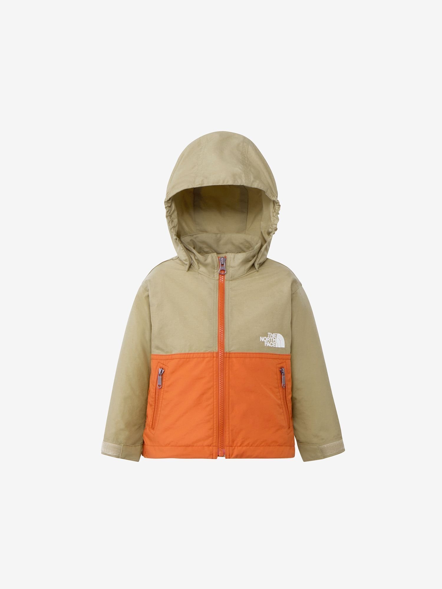 【ザ ノース フェイス/THE NORTH FACE / KIDS】の【公式】コンパクトジャケット(ベビー) インテリア・キッズ・メンズ・レディースファッション・服の通販 founy(ファニー) 　ファッション　Fashion　キッズファッション　Fashion for Kids　アウトドア　Outdoor Clothing　コンパクト　Compact, Small Size　ジャケット　Jacket, Outerwear　ベビー　Baby, Babywear　定番　Standard, Basic Item　クラシックカーキ×アイアンブロ|ID: prp329100004936033 ipo3291000000037040960