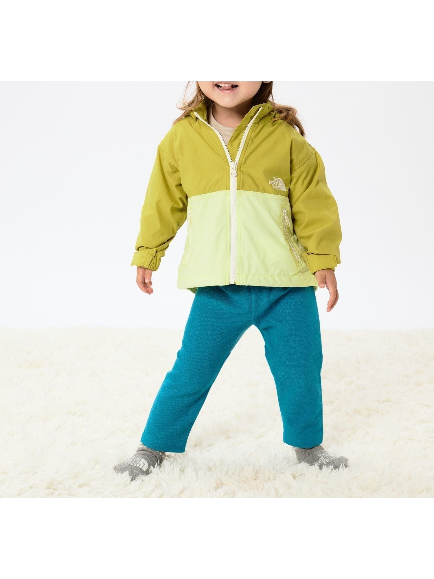 【ザ ノース フェイス/THE NORTH FACE / KIDS】の【公式】コンパクトジャケット(ベビー) インテリア・キッズ・メンズ・レディースファッション・服の通販 founy(ファニー) 　ファッション　Fashion　キッズファッション　Fashion for Kids　アウトドア　Outdoor Clothing　コンパクト　Compact, Small Size　ジャケット　Jacket, Outerwear　ベビー　Baby, Babywear　定番　Standard, Basic Item　クレスグリーン×レモンミスト|ID: prp329100004936033 ipo3291000000037040961