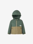 【ザ ノース フェイス/THE NORTH FACE / KIDS】の【公式】コンパクトジャケット(ベビー) 人気、トレンドファッション・服の通販 founy(ファニー) ファッション Fashion キッズファッション Fashion for Kids アウトドア Outdoor Clothing コンパクト Compact, Small Size ジャケット Jacket, Outerwear ベビー Baby, Babywear 定番 Standard, Basic Item thumbnail ダックグリーン×クラシックカー|ID: prp329100004936033 ipo3291000000037040962