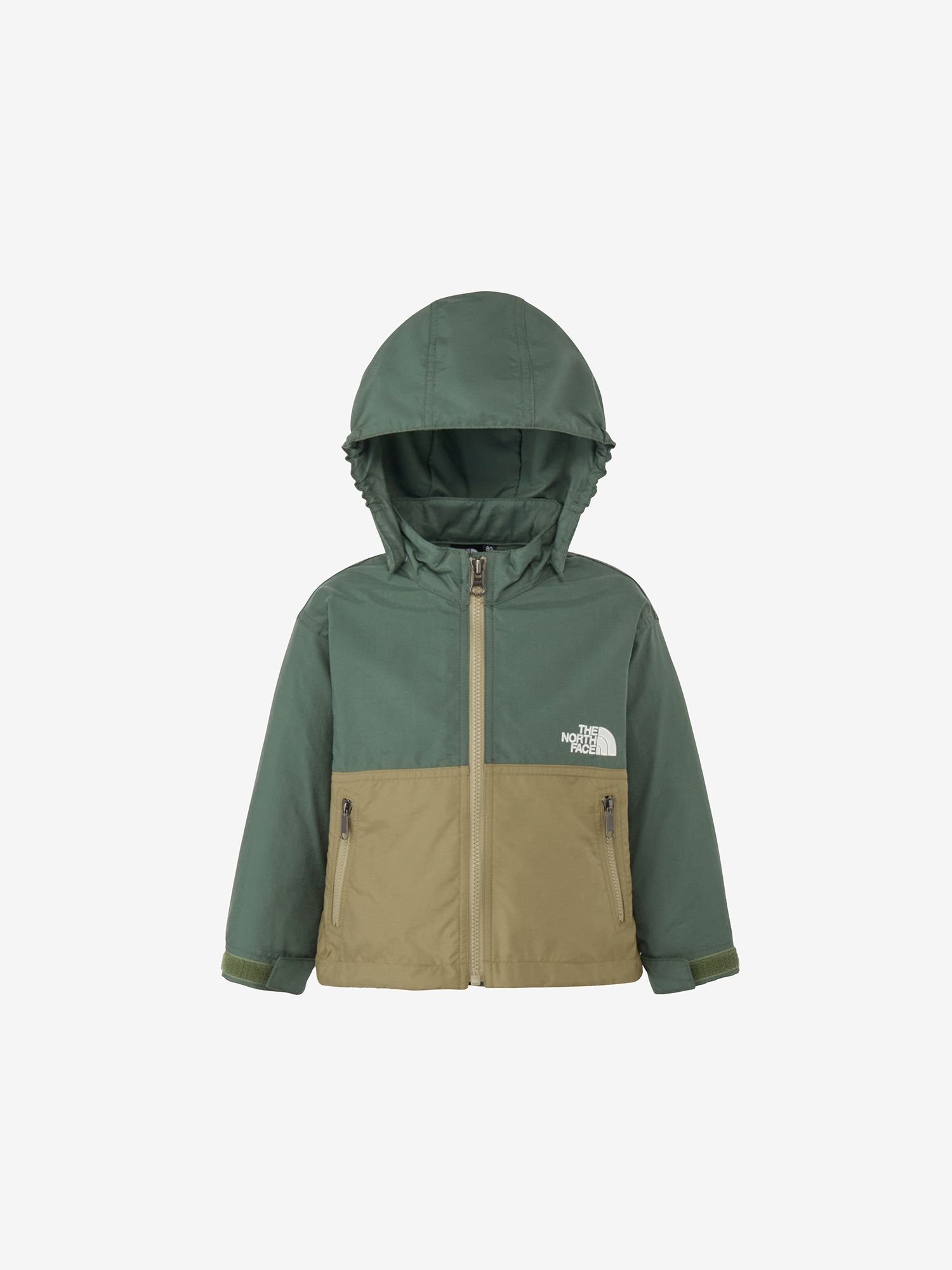 【ザ ノース フェイス/THE NORTH FACE / KIDS】の【公式】コンパクトジャケット(ベビー) インテリア・キッズ・メンズ・レディースファッション・服の通販 founy(ファニー) 　ファッション　Fashion　キッズファッション　Fashion for Kids　アウトドア　Outdoor Clothing　コンパクト　Compact, Small Size　ジャケット　Jacket, Outerwear　ベビー　Baby, Babywear　定番　Standard, Basic Item　ダックグリーン×クラシックカー|ID: prp329100004936033 ipo3291000000037040962
