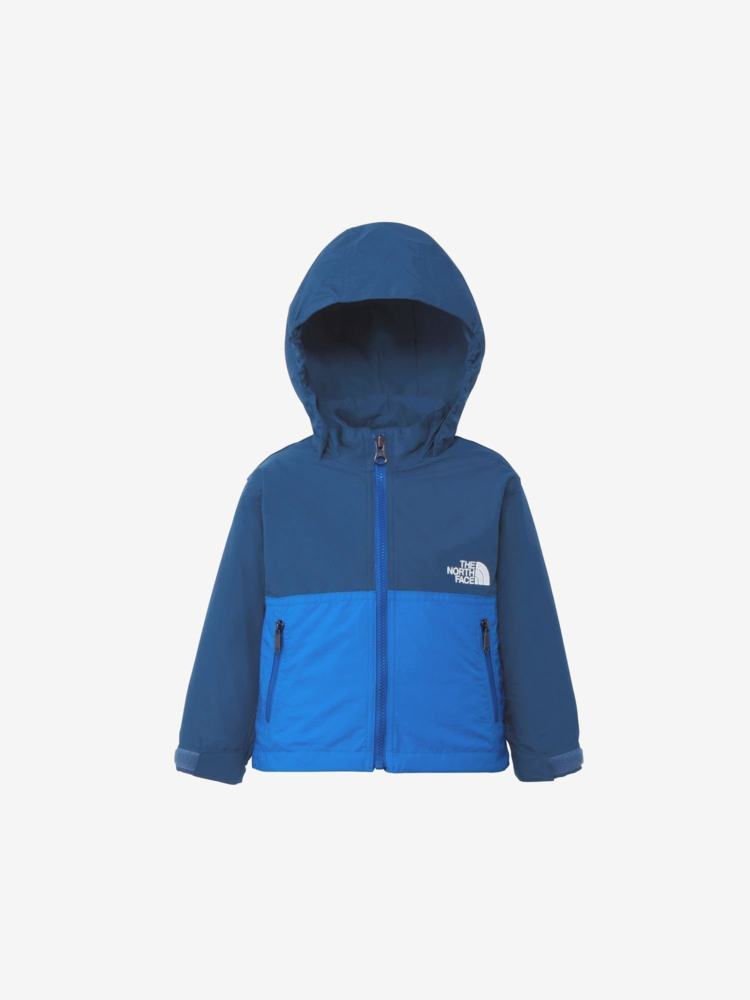 【ザ ノース フェイス/THE NORTH FACE / KIDS】の【公式】コンパクトジャケット(ベビー) インテリア・キッズ・メンズ・レディースファッション・服の通販 founy(ファニー) 　ファッション　Fashion　キッズファッション　Fashion for Kids　アウトドア　Outdoor Clothing　コンパクト　Compact, Small Size　ジャケット　Jacket, Outerwear　ベビー　Baby, Babywear　定番　Standard, Basic Item　マウンテンブルー×ヒーローブル|ID: prp329100004936033 ipo3291000000037040963