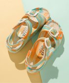 【エフオー オンラインストア/F.O.Online Store / KIDS】の【26年新作】EVAサンダル 人気、トレンドファッション・服の通販 founy(ファニー) ファッション Fashion キッズファッション Fashion for Kids おすすめ Recommended / Our Picks サンダル Sandals, Summer Shoes マーブル Marble, Marble Pattern 人気 Popular, Best Seller 夏 Summer 定番 Standard, Basic Item thumbnail オレンジ|ID: prp329100004936034 ipo3291000000037040972