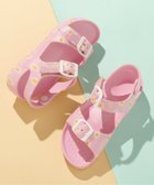 【エフオー オンラインストア/F.O.Online Store / KIDS】の【26年新作】EVAサンダル 人気、トレンドファッション・服の通販 founy(ファニー) ファッション Fashion キッズファッション Fashion for Kids おすすめ Recommended / Our Picks サンダル Sandals, Summer Shoes マーブル Marble, Marble Pattern 人気 Popular, Best Seller 夏 Summer 定番 Standard, Basic Item thumbnail ピンク|ID: prp329100004936034 ipo3291000000037040973