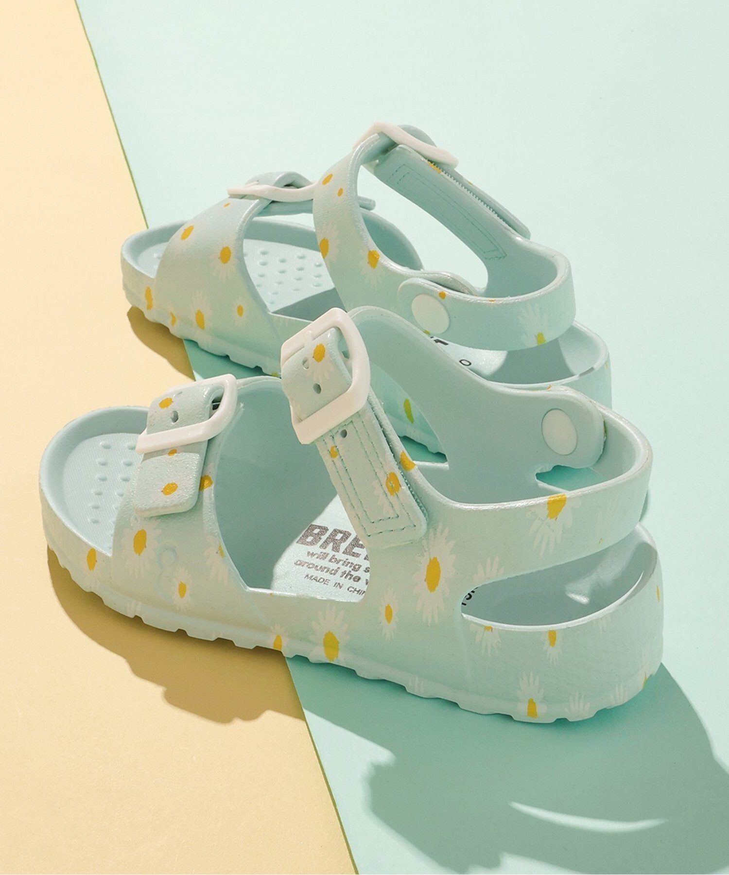 【エフオー オンラインストア/F.O.Online Store / KIDS】の【26年新作】EVAサンダル インテリア・キッズ・メンズ・レディースファッション・服の通販 founy(ファニー) 　ファッション　Fashion　キッズファッション　Fashion for Kids　おすすめ　Recommended / Our Picks　サンダル　Sandals, Summer Shoes　マーブル　Marble, Marble Pattern　人気　Popular, Best Seller　夏　Summer　定番　Standard, Basic Item　サックス|ID: prp329100004936034 ipo3291000000037040974