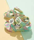 【エフオー オンラインストア/F.O.Online Store / KIDS】の【26年新作】EVAサンダル 人気、トレンドファッション・服の通販 founy(ファニー) ファッション Fashion キッズファッション Fashion for Kids おすすめ Recommended / Our Picks サンダル Sandals, Summer Shoes マーブル Marble, Marble Pattern 人気 Popular, Best Seller 夏 Summer 定番 Standard, Basic Item thumbnail マルチカラー1|ID: prp329100004936034 ipo3291000000037040975