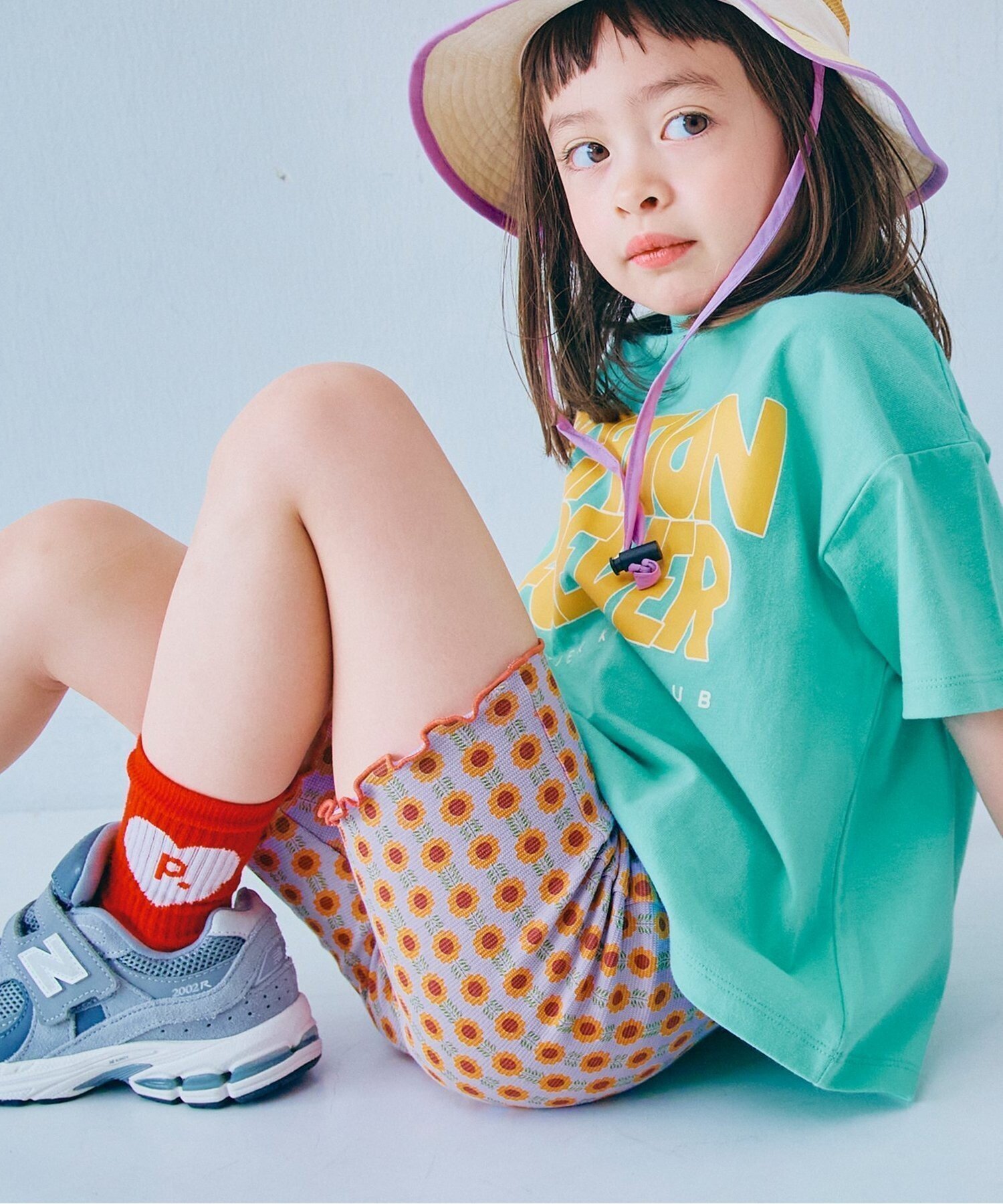 【エフオー オンラインストア/F.O.Online Store / KIDS】の選べる3タイプイロチ買いしたいハーフスパッツ 全10色 リンク セットアップ対応 4分丈 人気、トレンドファッション・服の通販 founy(ファニー) 　ファッション　Fashion　キッズファッション　Fashion for Kids　カラフル　Colorful Design　ストレッチ　Stretch, Stretchy Fabric　セットアップ　Set-Up, Coordinated Outfit　タンク　Tank Top, Sleeveless Top　ハーフ　Half, Half-Length　プリント　Print, Printed Pattern　ロンパース　Romper, Jumpsuit　おすすめ　Recommended / Our Picks　 other-1|ID: prp329100004936035 ipo3291000000037040976