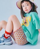【エフオー オンラインストア/F.O.Online Store / KIDS】の選べる3タイプイロチ買いしたいハーフスパッツ 全10色 リンク セットアップ対応 4分丈 人気、トレンドファッション・服の通販 founy(ファニー) ファッション Fashion キッズファッション Fashion for Kids カラフル Colorful Design ストレッチ Stretch, Stretchy Fabric セットアップ Set-Up, Coordinated Outfit タンク Tank Top, Sleeveless Top ハーフ Half, Half-Length プリント Print, Printed Pattern ロンパース Romper, Jumpsuit おすすめ Recommended / Our Picks thumbnail ブラウン|ID: prp329100004936035 ipo3291000000037040977