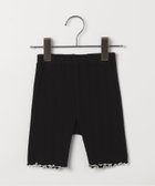 【エフオー オンラインストア/F.O.Online Store / KIDS】の選べる3タイプイロチ買いしたいハーフスパッツ 全10色 リンク セットアップ対応 4分丈 人気、トレンドファッション・服の通販 founy(ファニー) ファッション Fashion キッズファッション Fashion for Kids カラフル Colorful Design ストレッチ Stretch, Stretchy Fabric セットアップ Set-Up, Coordinated Outfit タンク Tank Top, Sleeveless Top ハーフ Half, Half-Length プリント Print, Printed Pattern ロンパース Romper, Jumpsuit おすすめ Recommended / Our Picks thumbnail ブラック|ID: prp329100004936035 ipo3291000000037040978