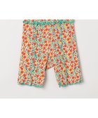 【エフオー オンラインストア/F.O.Online Store / KIDS】の選べる3タイプイロチ買いしたいハーフスパッツ 全10色 リンク セットアップ対応 4分丈 人気、トレンドファッション・服の通販 founy(ファニー) ファッション Fashion キッズファッション Fashion for Kids カラフル Colorful Design ストレッチ Stretch, Stretchy Fabric セットアップ Set-Up, Coordinated Outfit タンク Tank Top, Sleeveless Top ハーフ Half, Half-Length プリント Print, Printed Pattern ロンパース Romper, Jumpsuit おすすめ Recommended / Our Picks thumbnail エメラルドグリーン|ID: prp329100004936035 ipo3291000000037040980