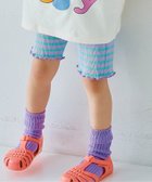 【エフオー オンラインストア/F.O.Online Store / KIDS】の選べる3タイプイロチ買いしたいハーフスパッツ 全10色 リンク セットアップ対応 4分丈 人気、トレンドファッション・服の通販 founy(ファニー) ファッション Fashion キッズファッション Fashion for Kids カラフル Colorful Design ストレッチ Stretch, Stretchy Fabric セットアップ Set-Up, Coordinated Outfit タンク Tank Top, Sleeveless Top ハーフ Half, Half-Length プリント Print, Printed Pattern ロンパース Romper, Jumpsuit おすすめ Recommended / Our Picks thumbnail ラベンダー|ID: prp329100004936035 ipo3291000000037040982