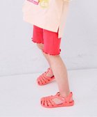 【エフオー オンラインストア/F.O.Online Store / KIDS】の選べる3タイプイロチ買いしたいハーフスパッツ 全10色 リンク セットアップ対応 4分丈 人気、トレンドファッション・服の通販 founy(ファニー) ファッション Fashion キッズファッション Fashion for Kids カラフル Colorful Design ストレッチ Stretch, Stretchy Fabric セットアップ Set-Up, Coordinated Outfit タンク Tank Top, Sleeveless Top ハーフ Half, Half-Length プリント Print, Printed Pattern ロンパース Romper, Jumpsuit おすすめ Recommended / Our Picks thumbnail ピンク|ID: prp329100004936035 ipo3291000000037040984