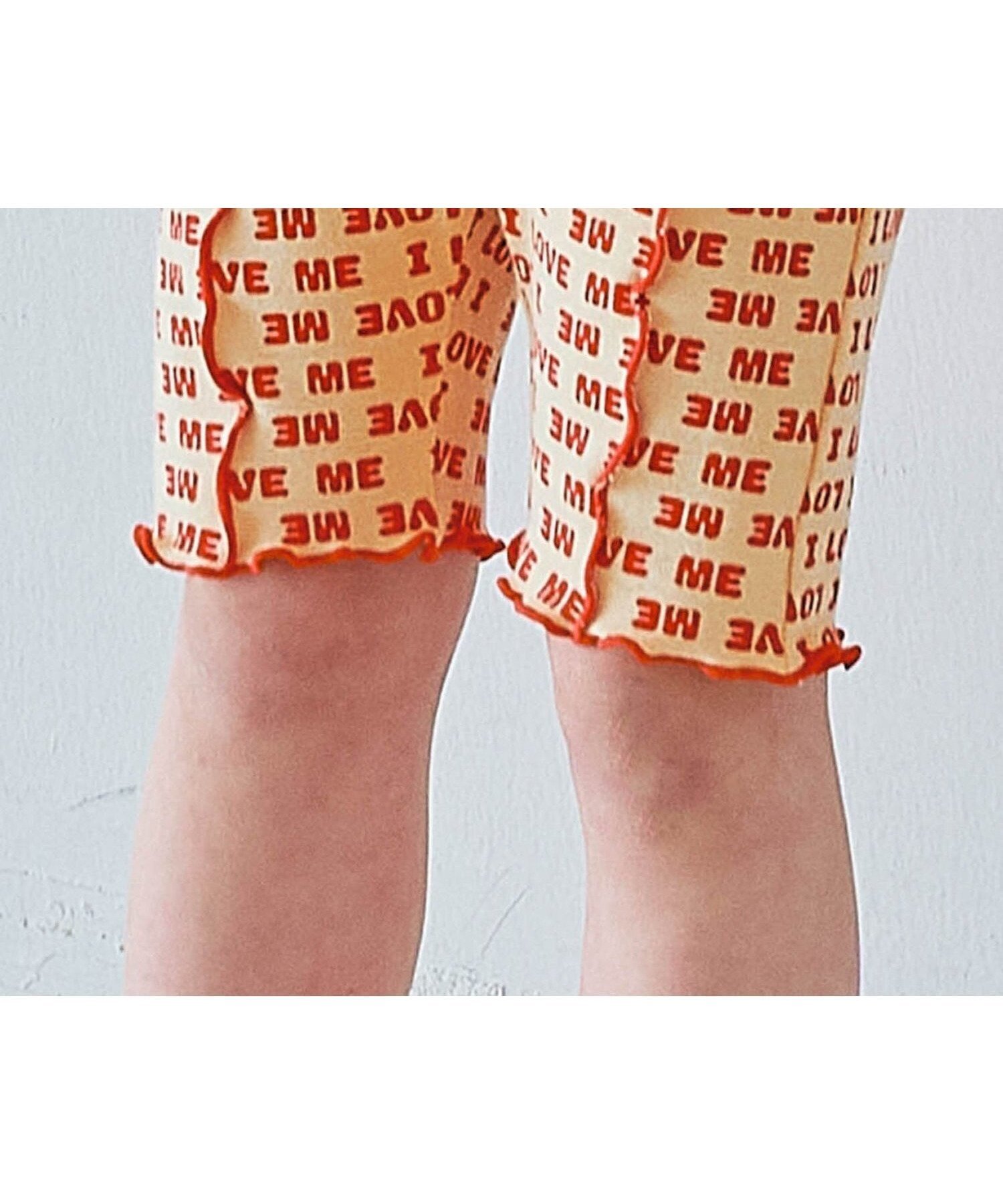 【エフオー オンラインストア/F.O.Online Store / KIDS】の選べる3タイプイロチ買いしたいハーフスパッツ 全10色 リンク セットアップ対応 4分丈 インテリア・キッズ・メンズ・レディースファッション・服の通販 founy(ファニー) 　ファッション　Fashion　キッズファッション　Fashion for Kids　カラフル　Colorful Design　ストレッチ　Stretch, Stretchy Fabric　セットアップ　Set-Up, Coordinated Outfit　タンク　Tank Top, Sleeveless Top　ハーフ　Half, Half-Length　プリント　Print, Printed Pattern　ロンパース　Romper, Jumpsuit　おすすめ　Recommended / Our Picks　レッド|ID: prp329100004936035 ipo3291000000037040985