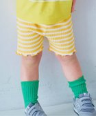 【エフオー オンラインストア/F.O.Online Store / KIDS】の選べる3タイプイロチ買いしたいハーフスパッツ 全10色 リンク セットアップ対応 4分丈 人気、トレンドファッション・服の通販 founy(ファニー) ファッション Fashion キッズファッション Fashion for Kids カラフル Colorful Design ストレッチ Stretch, Stretchy Fabric セットアップ Set-Up, Coordinated Outfit タンク Tank Top, Sleeveless Top ハーフ Half, Half-Length プリント Print, Printed Pattern ロンパース Romper, Jumpsuit おすすめ Recommended / Our Picks thumbnail イエロー|ID: prp329100004936035 ipo3291000000037040986