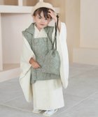 【ウタタネ/utatane / KIDS】のutatane/男の子 七五三セット 3歳 着物 セット 男児 被布セット 七五三 販売 緑系 人気、トレンドファッション・服の通販 founy(ファニー) ファッション Fashion キッズファッション Fashion for Kids thumbnail 緑系|ID: prp329100004936036 ipo3291000000037040995